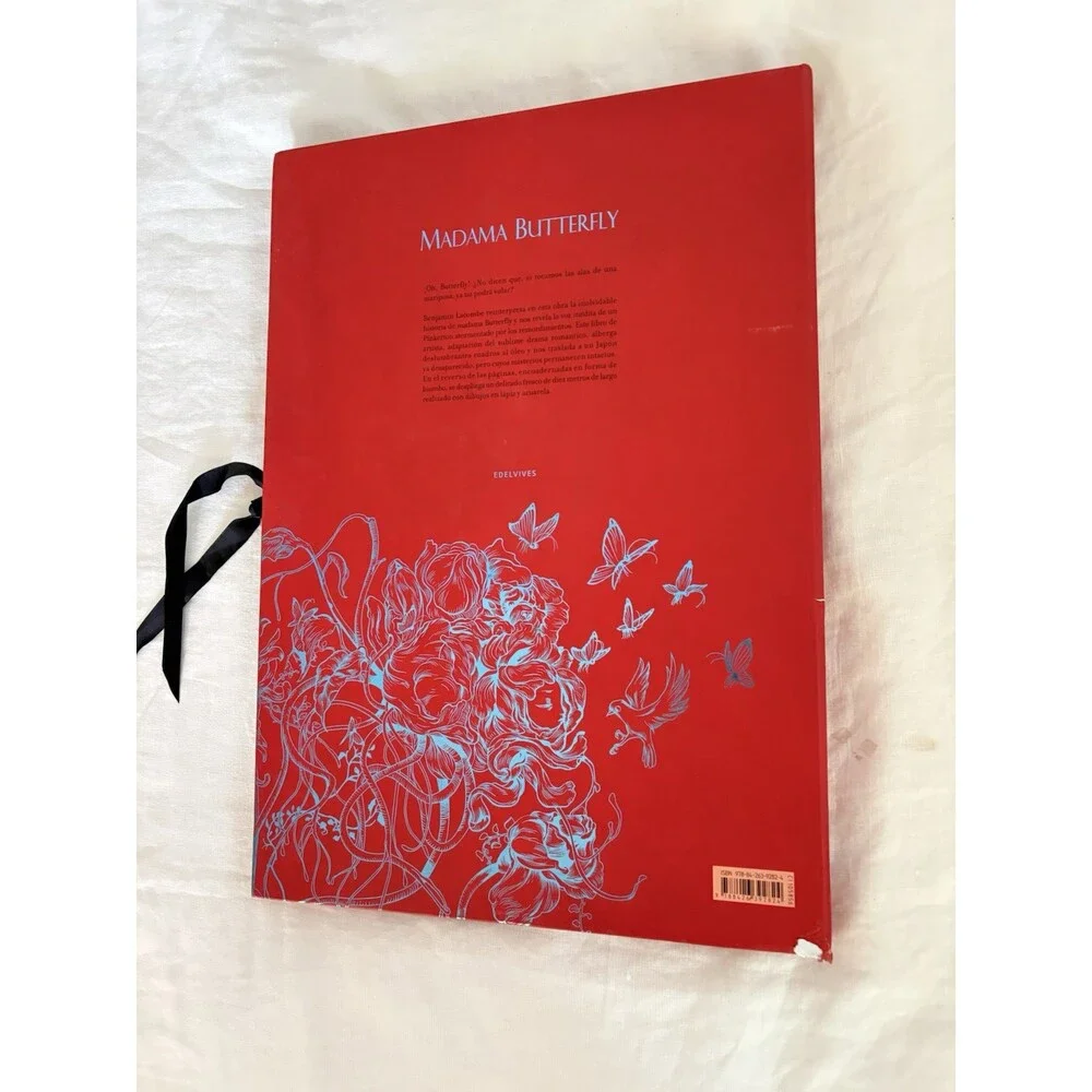 Benjamin Lacombe Madame Butterfly: Kleine Ausgabe Hard Cover